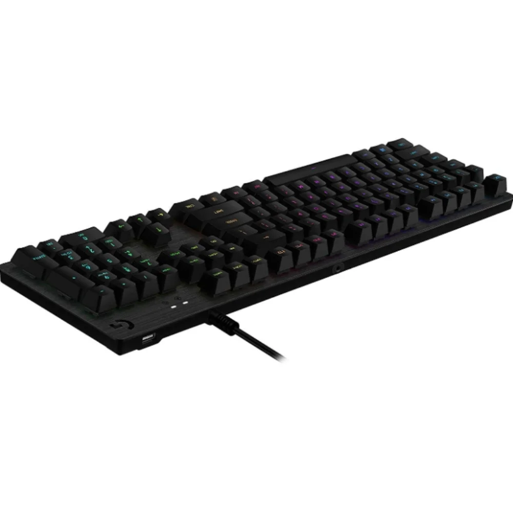 Logitech G512 Carbon Light Sync RGB Mechanical Gaming Keyboard W/USB